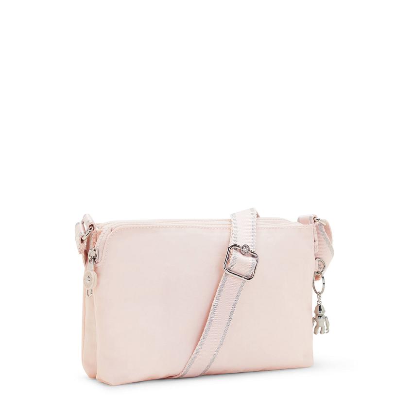 Kipling Boyd Crossbody Bags Purple Pink | UKKi1514O