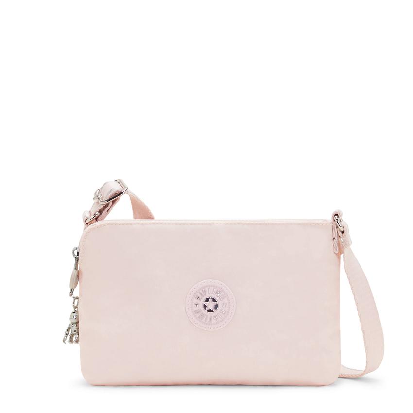 Kipling Boyd Crossbody Bags Purple Pink | UKKi1514O