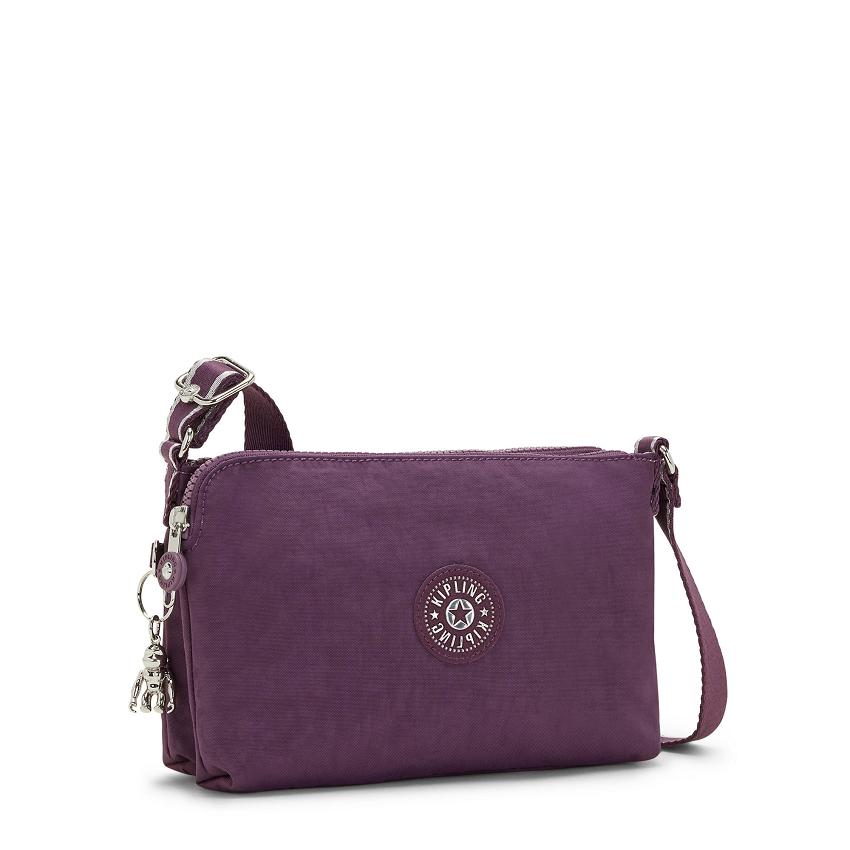 Kipling Boyd Crossbody Bags Purple | UKKi1515A