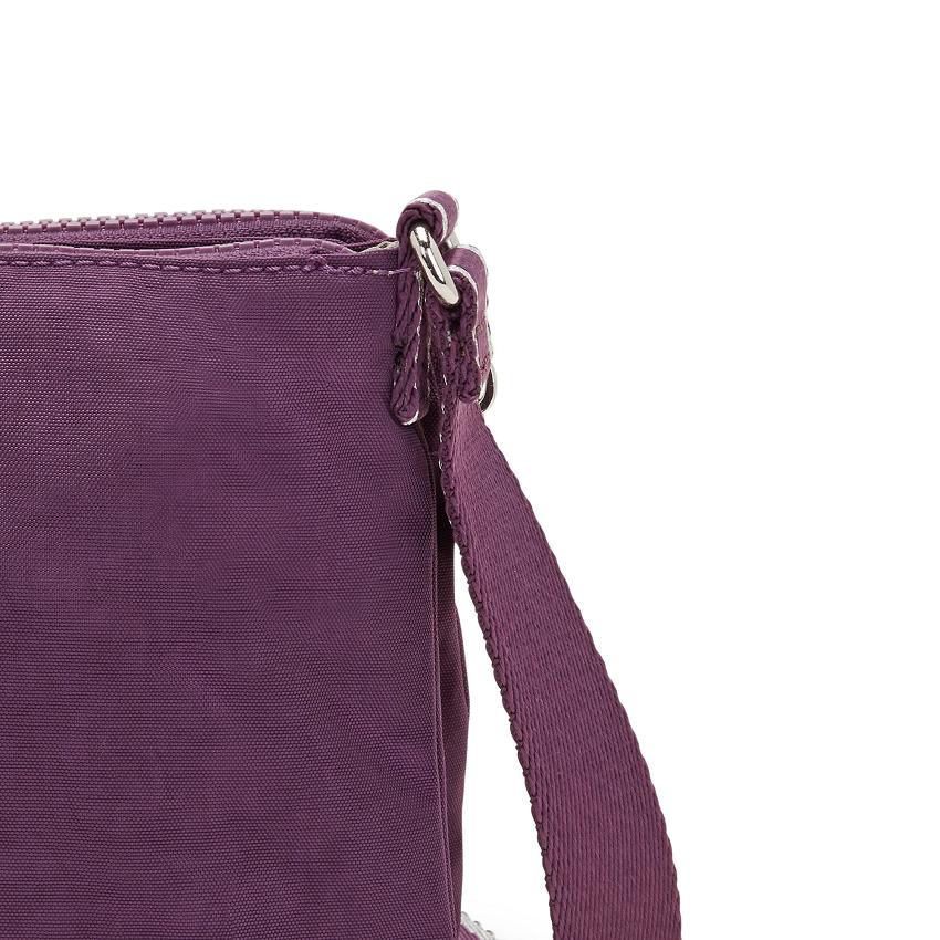 Kipling Boyd Crossbody Bags Purple | UKKi1515A