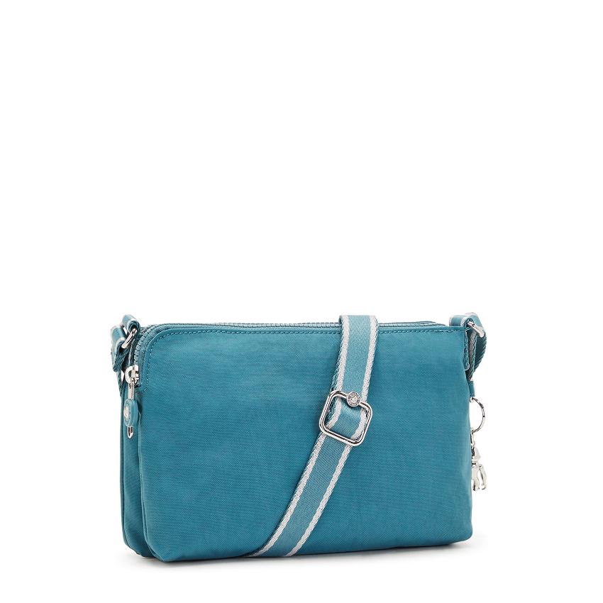 Kipling Boyd Crossbody Bags Turquoise | UKKi1516S