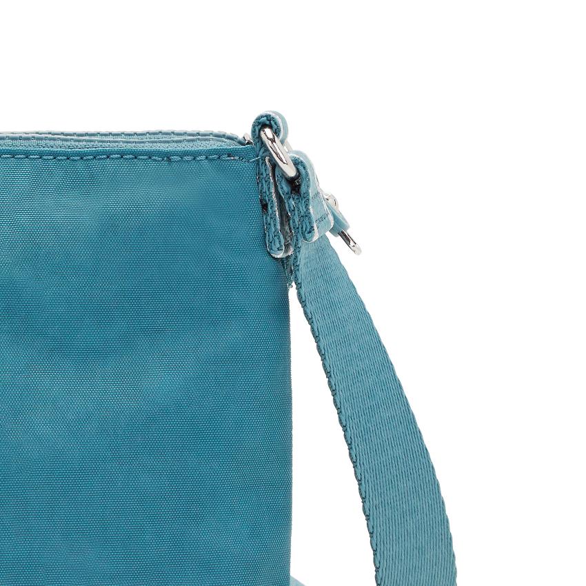 Kipling Boyd Crossbody Bags Turquoise | UKKi1516S