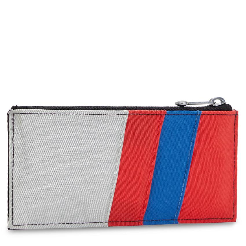 Kipling Brion Wallets Blue Red Silver | UKKi1136F
