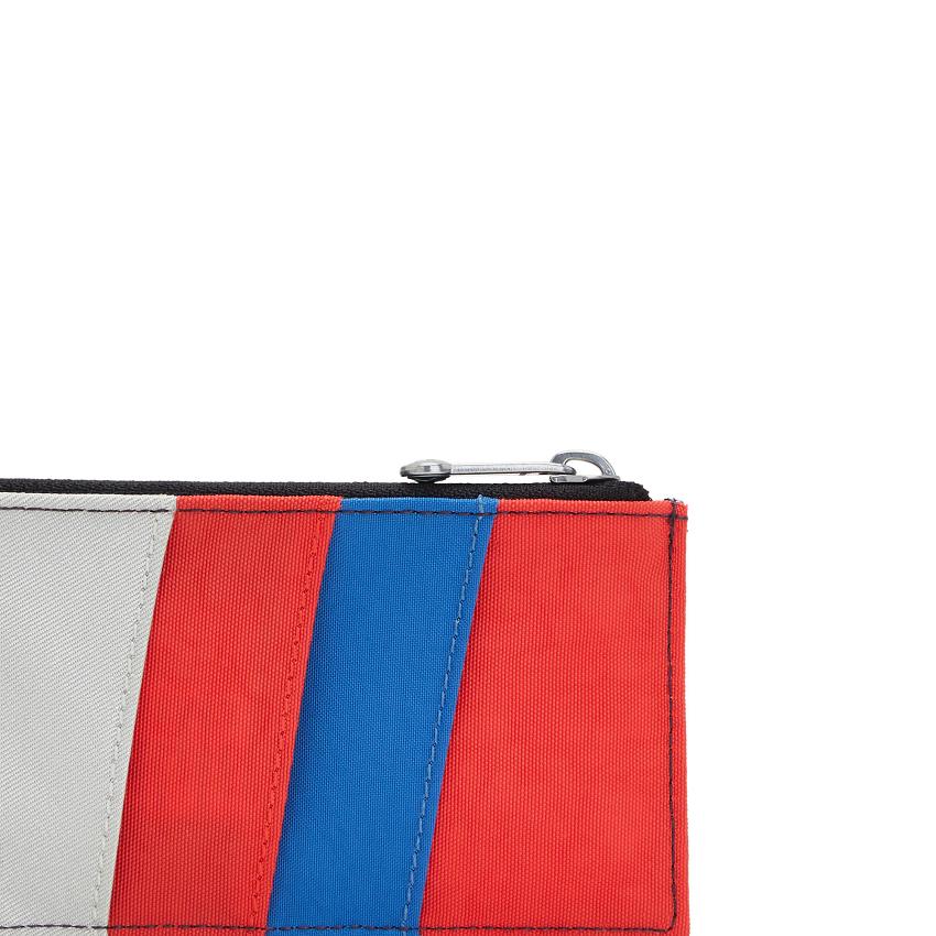 Kipling Brion Wallets Blue Red Silver | UKKi1136F