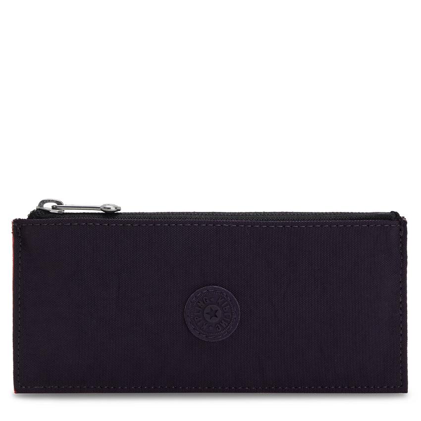 Kipling Brion Wallets Blue Red Silver | UKKi1136F