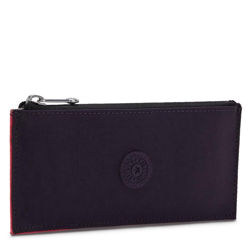 Kipling Brion Wallets Pink Purple | UKKi1137G