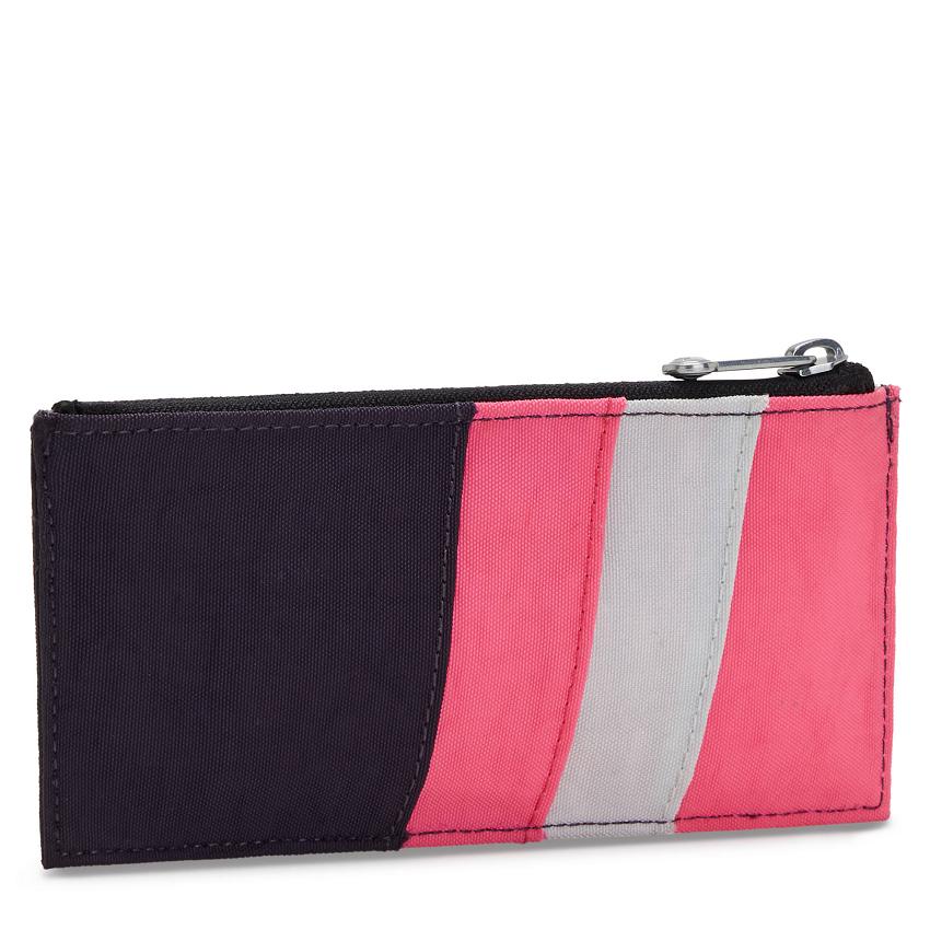 Kipling Brion Wallets Pink Purple | UKKi1137G