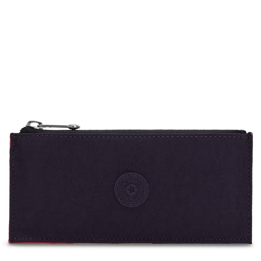 Kipling Brion Wallets Pink Purple | UKKi1137G