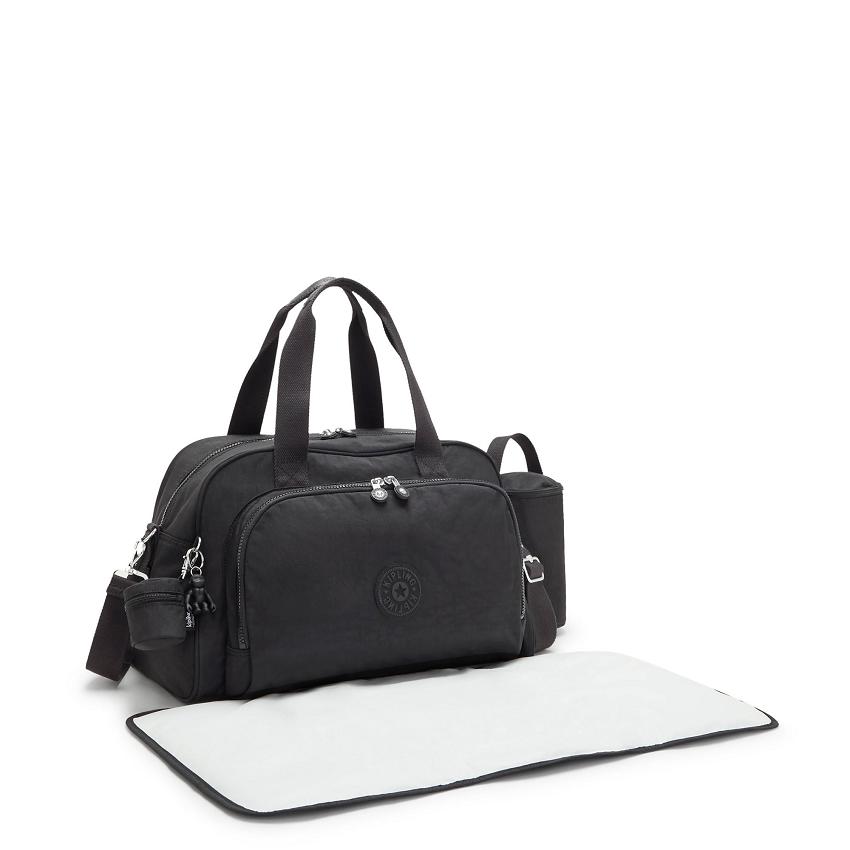 Kipling Camama Diaper Bags Black | UKKi1772E
