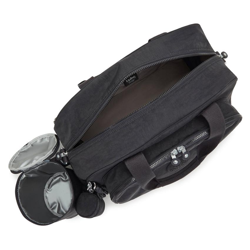 Kipling Camama Diaper Bags Black | UKKi1772E