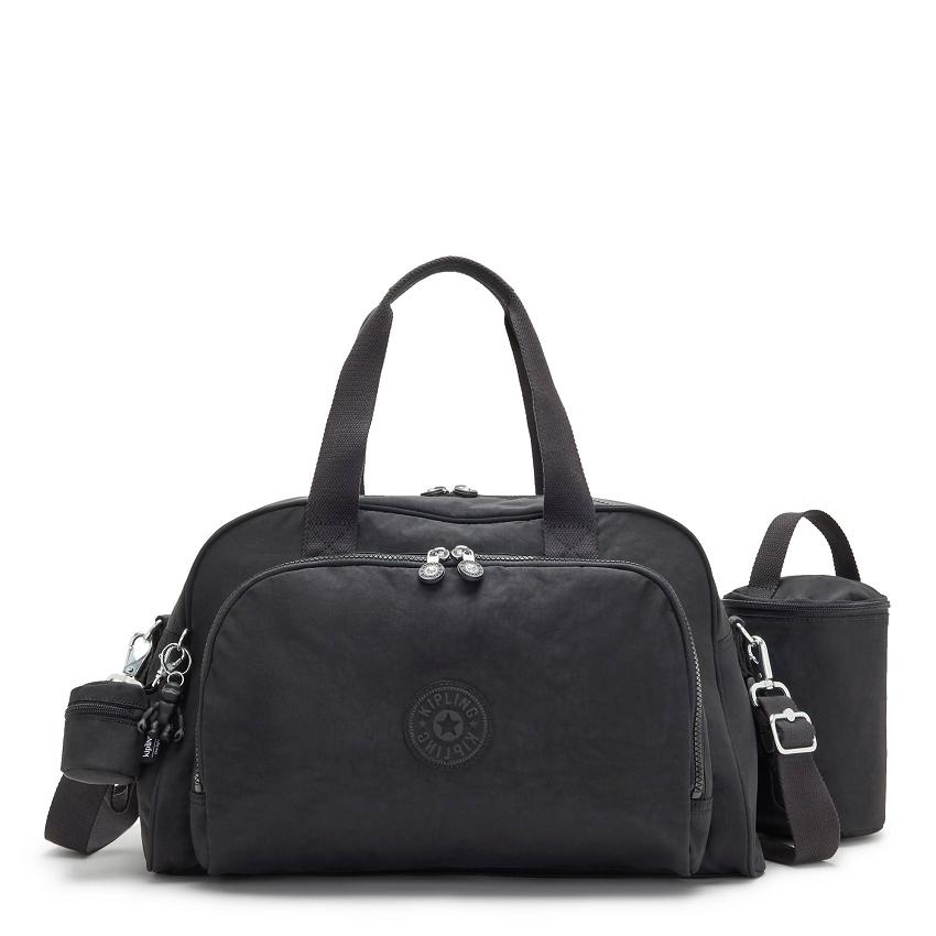 Kipling Camama Diaper Bags Black | UKKi1772E
