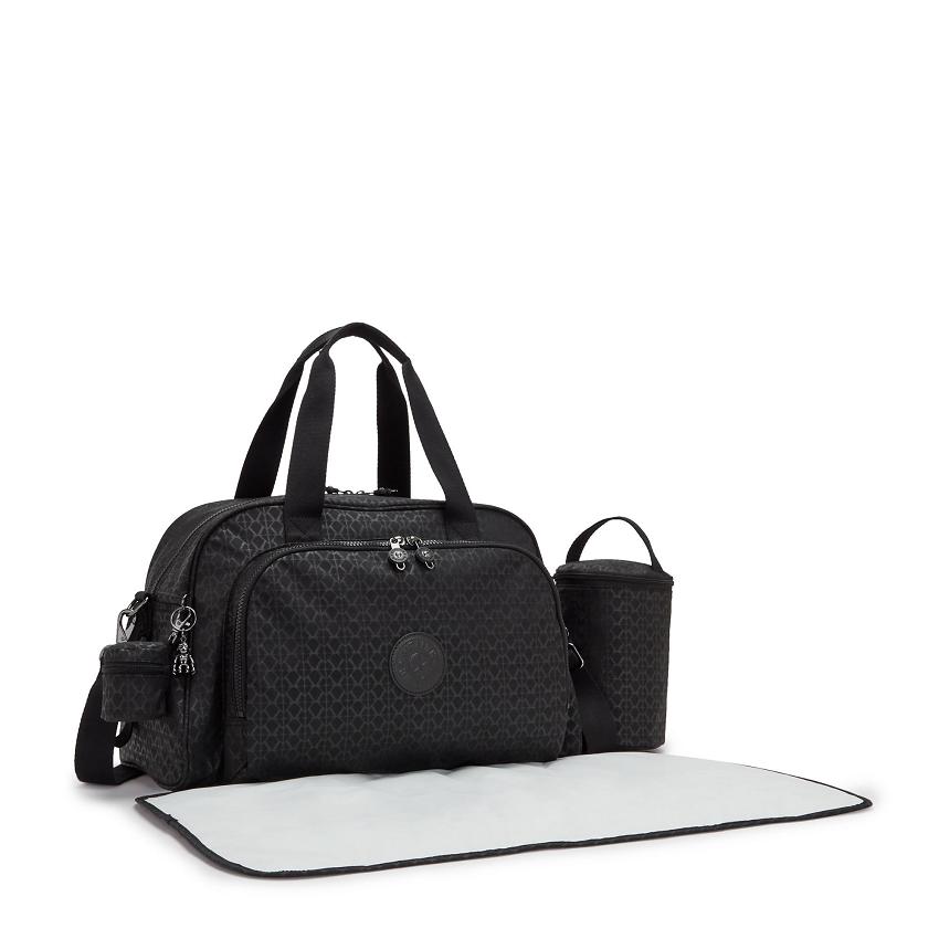Kipling Camama Diaper Bags Black | UKKi1776U