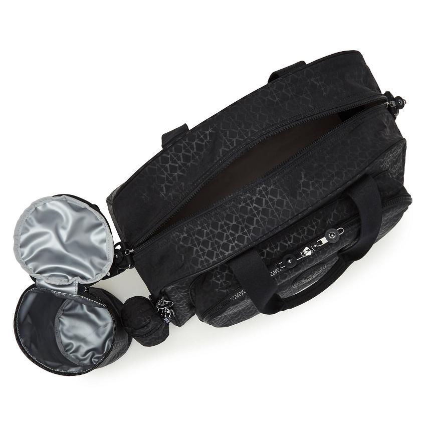 Kipling Camama Diaper Bags Black | UKKi1776U