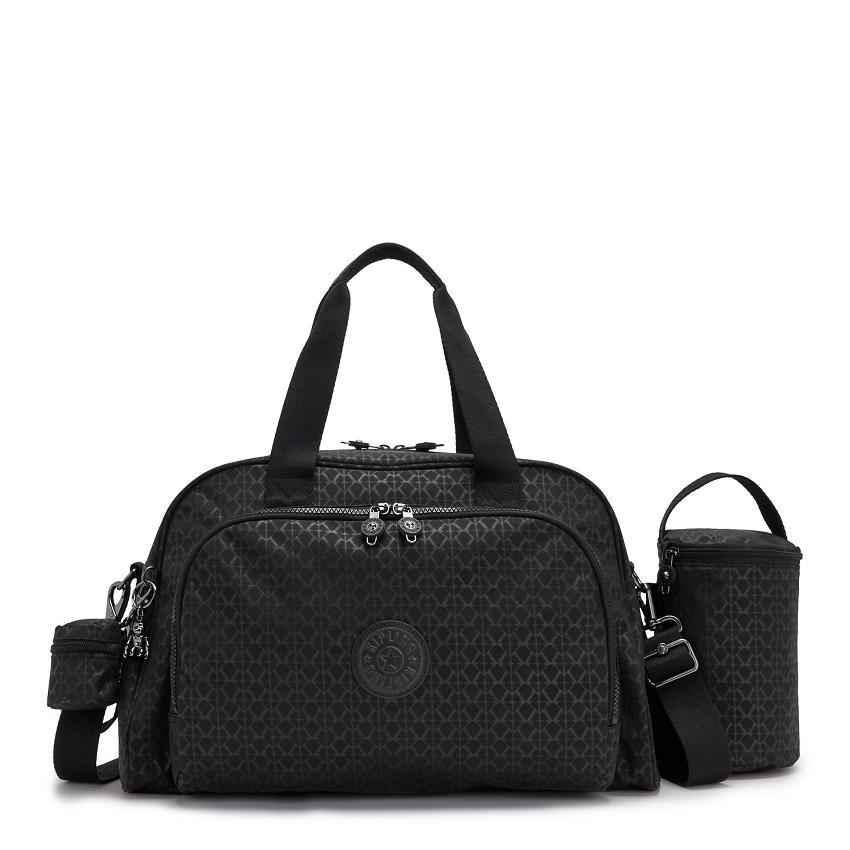 Kipling Camama Diaper Bags Black | UKKi1776U