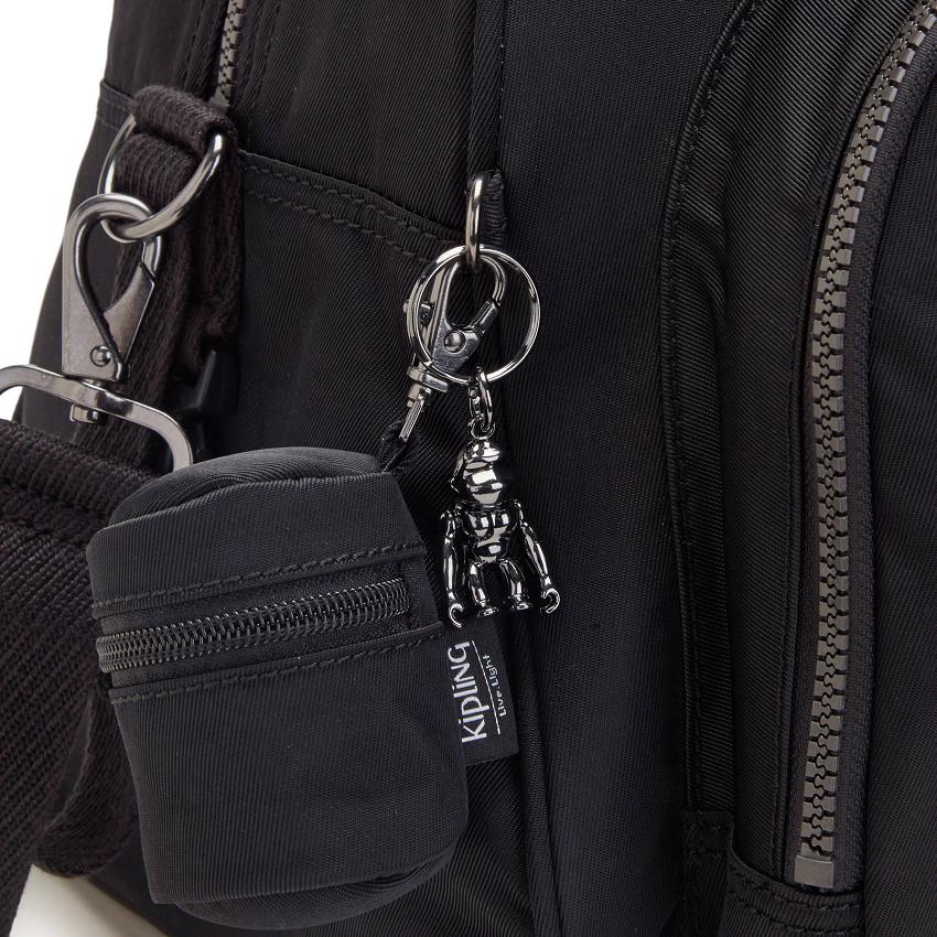Kipling Camama Diaper Bags Black | UKKi1777I