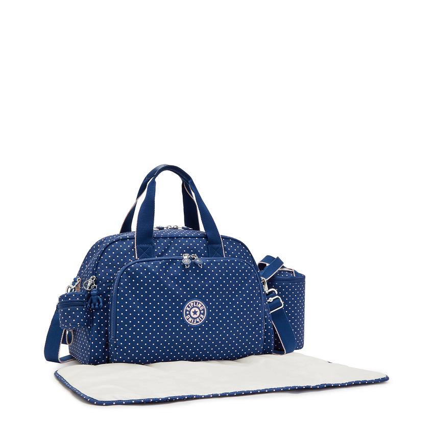 Kipling Camama Diaper Bags Blue | UKKi1775Y