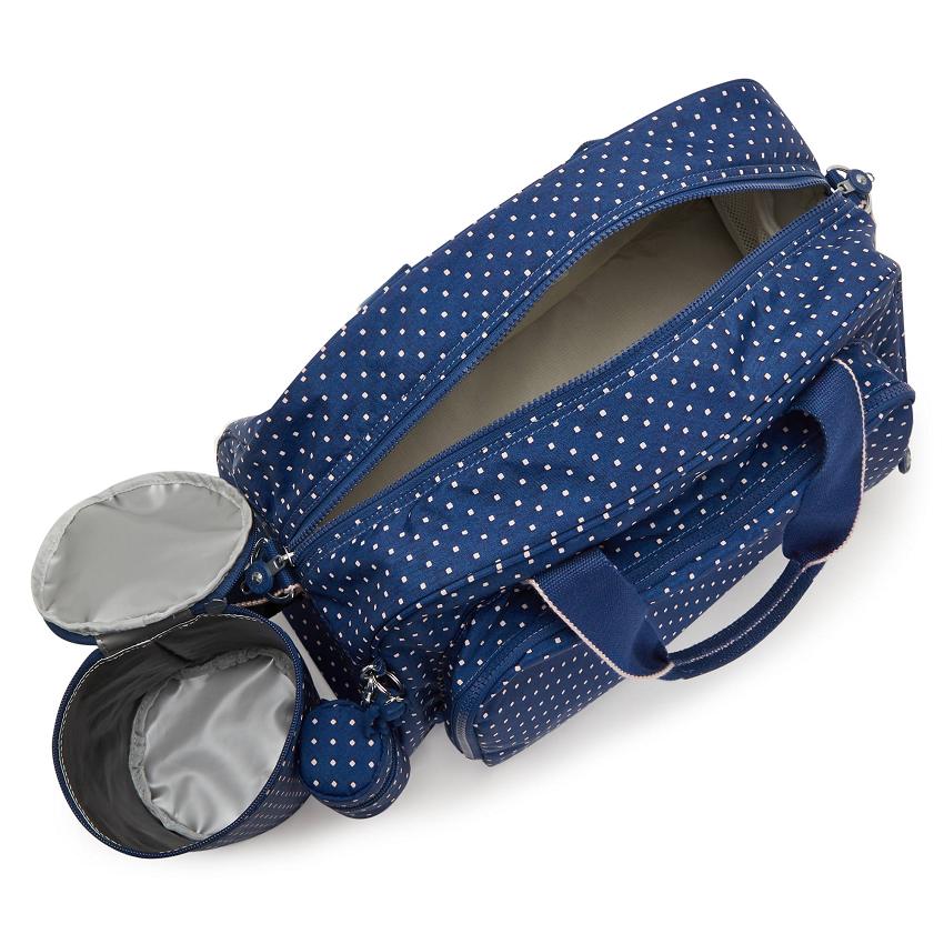 Kipling Camama Diaper Bags Blue | UKKi1775Y