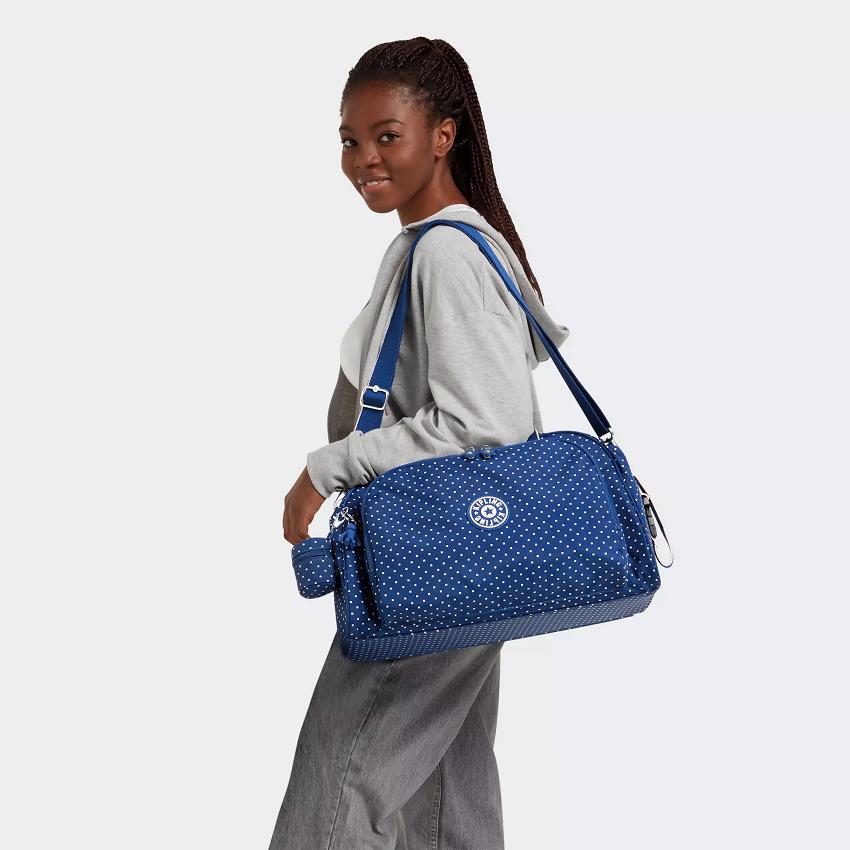 Kipling Camama Diaper Bags Blue | UKKi1775Y