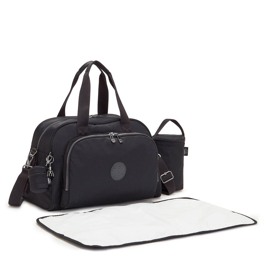 Kipling Camama Tote Bags Black | UKKi1752F