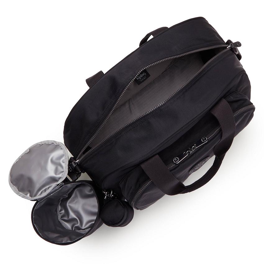 Kipling Camama Tote Bags Black | UKKi1752F