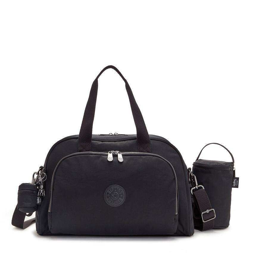 Kipling Camama Tote Bags Black | UKKi1752F