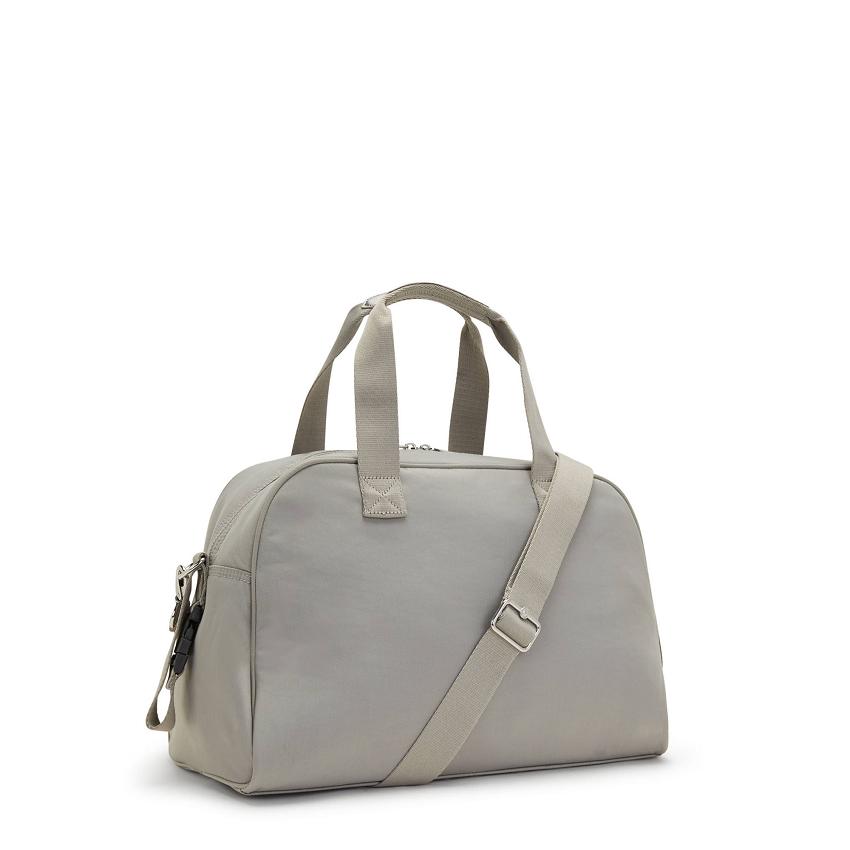 Kipling Camama Tote Bags Grey | UKKi1750S