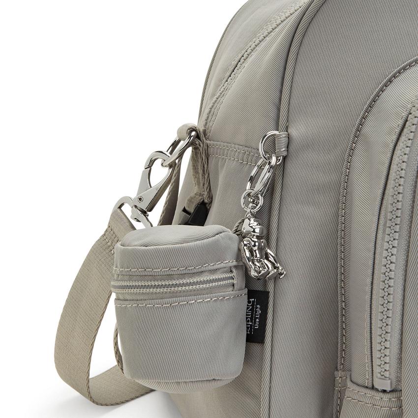 Kipling Camama Tote Bags Grey | UKKi1750S