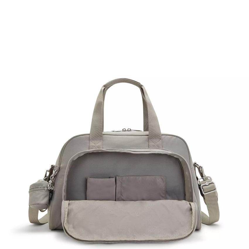 Kipling Camama Tote Bags Grey | UKKi1750S