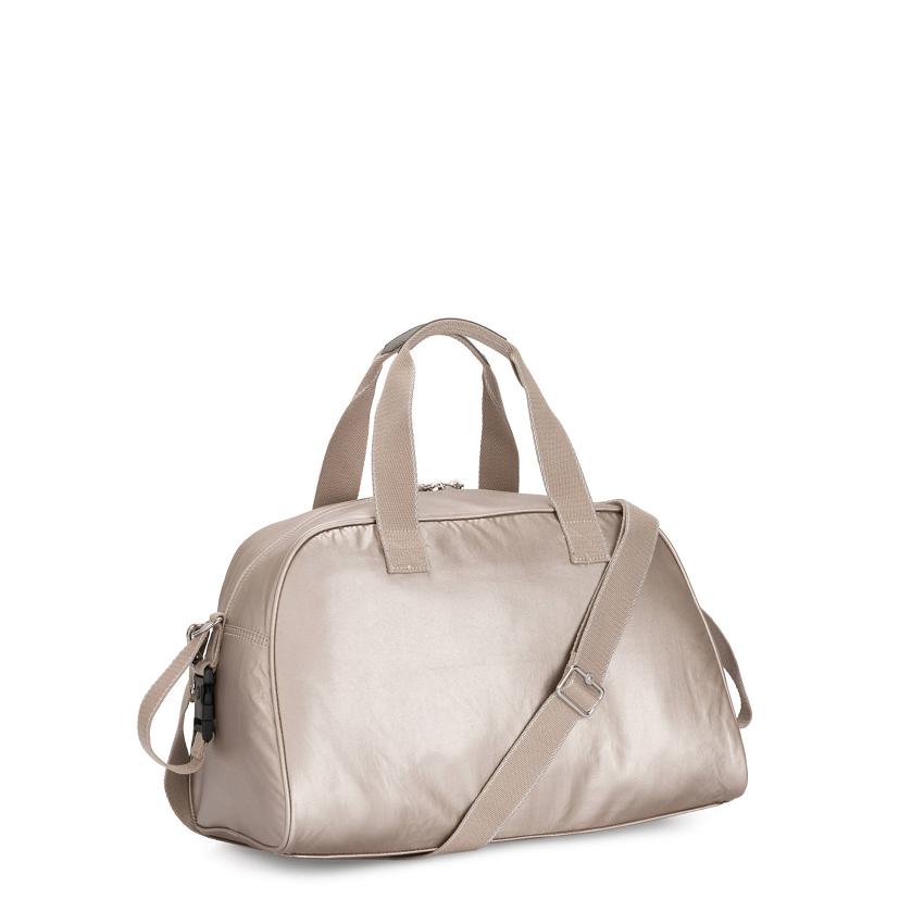 Kipling Camama Tote Bags Metal | UKKi1755R