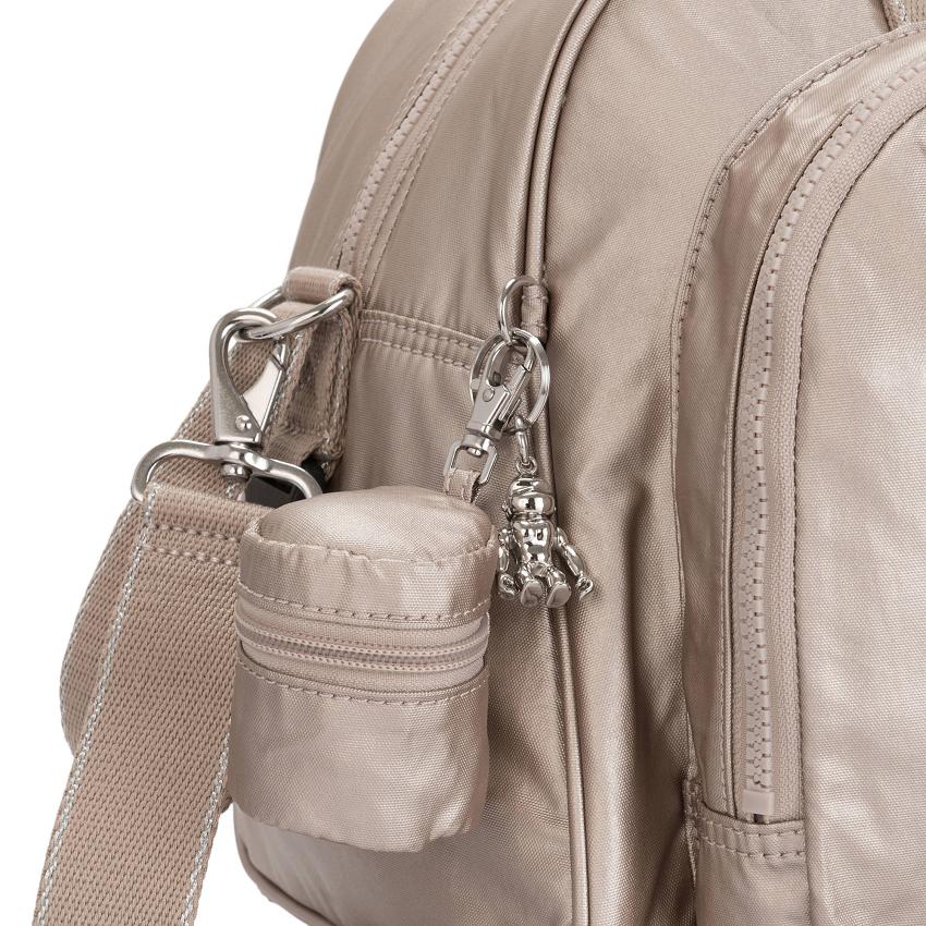 Kipling Camama Tote Bags Metal | UKKi1755R