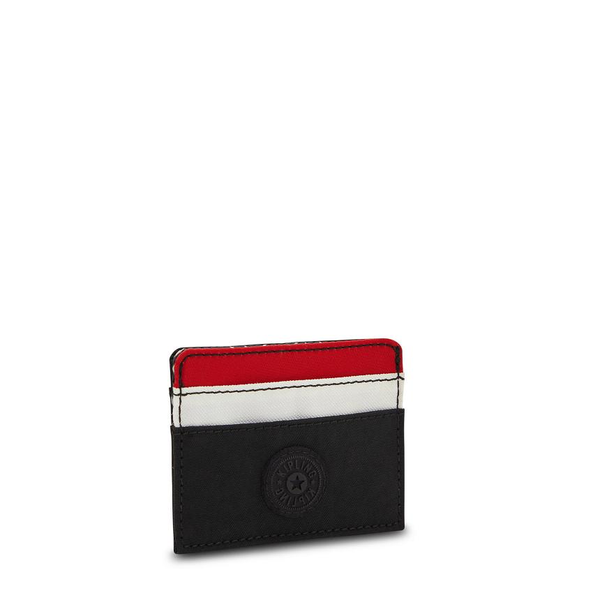 Kipling Cardy Wallets Black Red | UKKi1142U