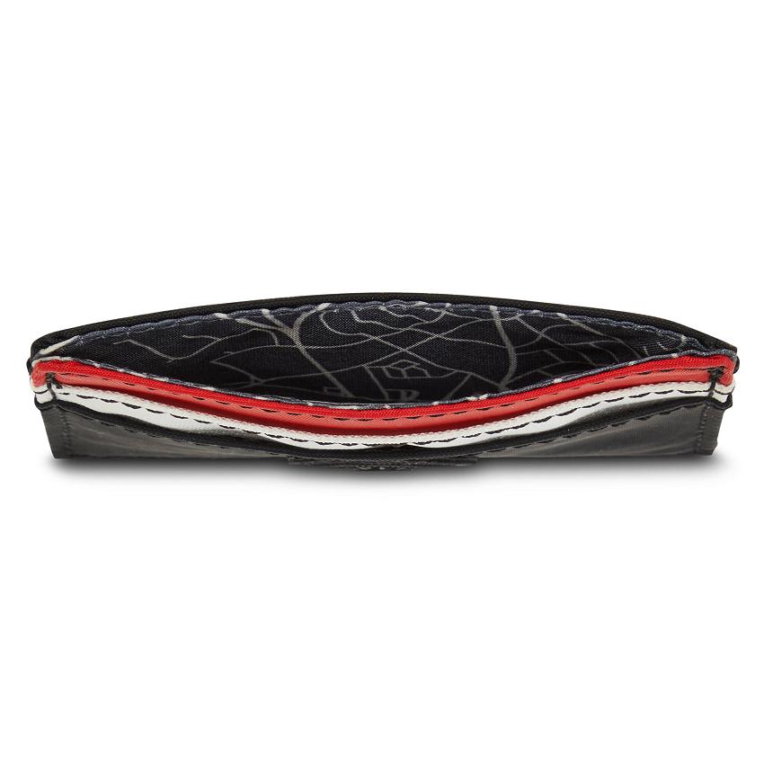 Kipling Cardy Wallets Black Red | UKKi1142U