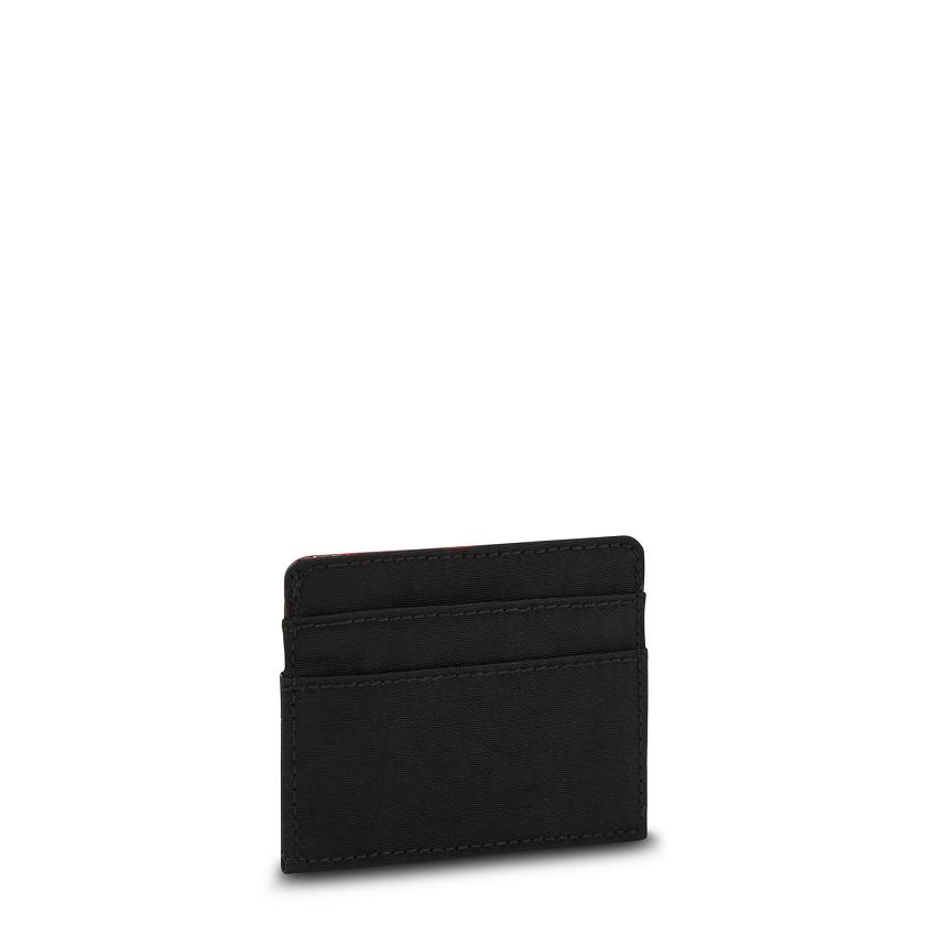 Kipling Cardy Wallets Black Red | UKKi1142U
