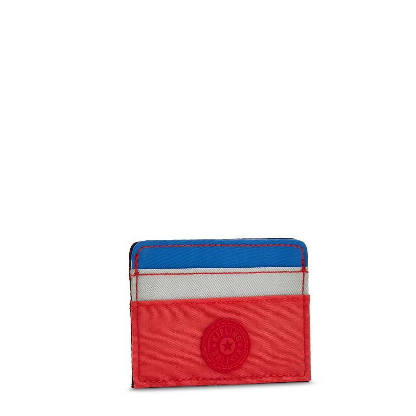Kipling Cardy Wallets Blue Red | UKKi1139R