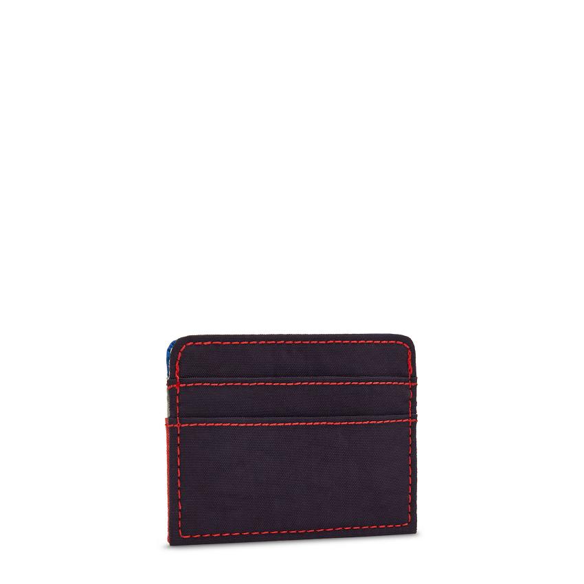 Kipling Cardy Wallets Blue Red | UKKi1139R