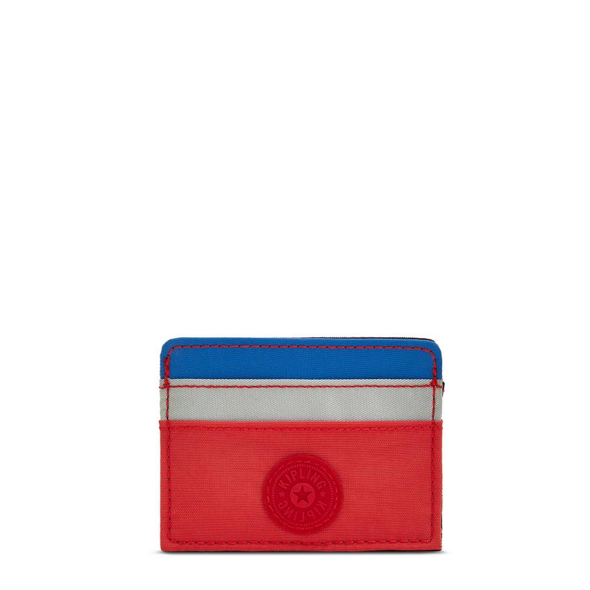 Kipling Cardy Wallets Blue Red | UKKi1139R