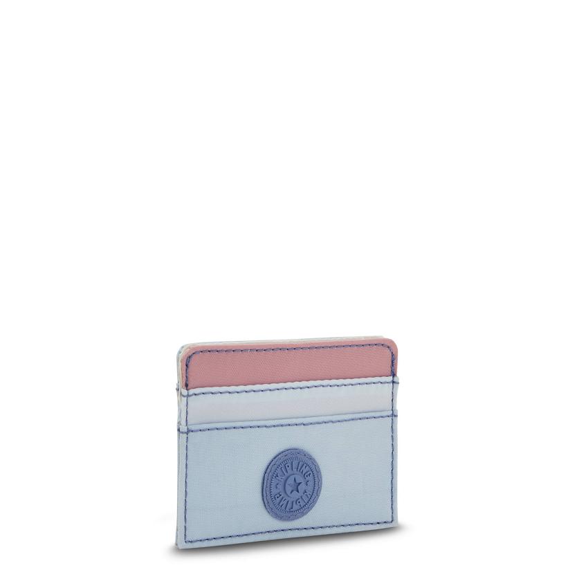Kipling Cardy Wallets Light Blue Pink | UKKi1141Y