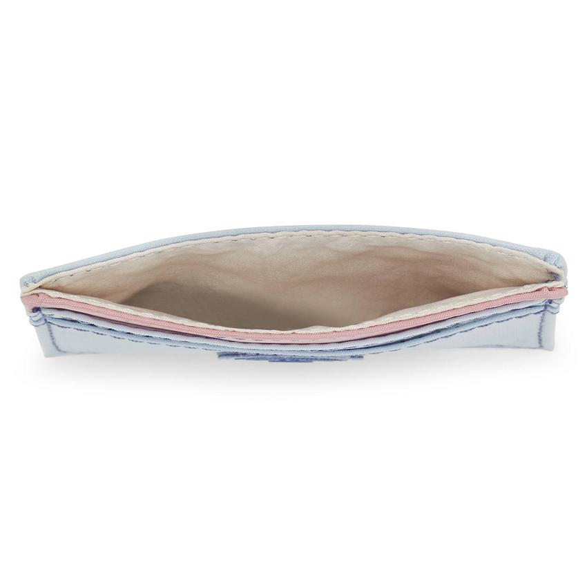 Kipling Cardy Wallets Light Blue Pink | UKKi1141Y