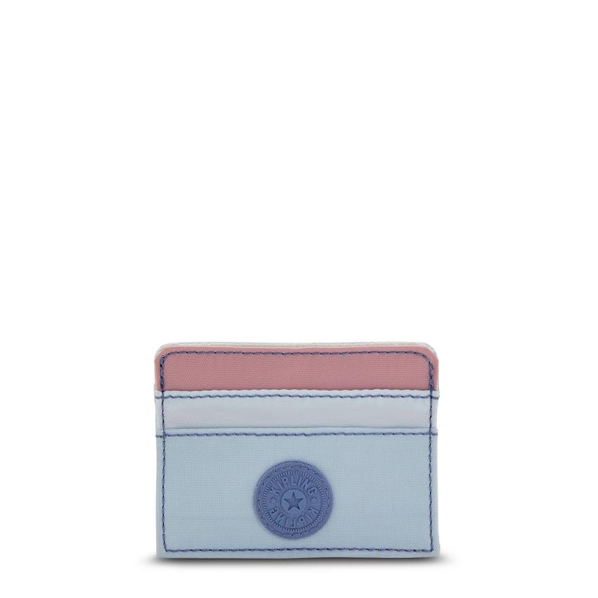 Kipling Cardy Wallets Light Blue Pink | UKKi1141Y