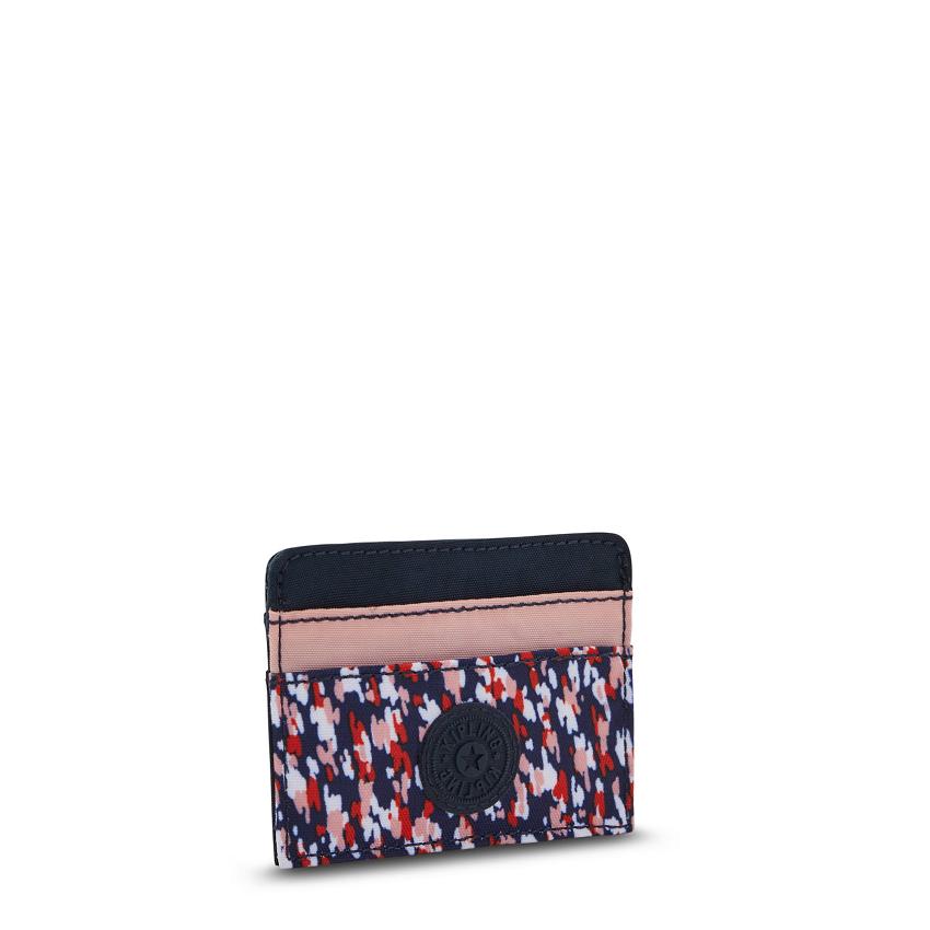 Kipling Cardy Wallets Red Camo | UKKi1138E