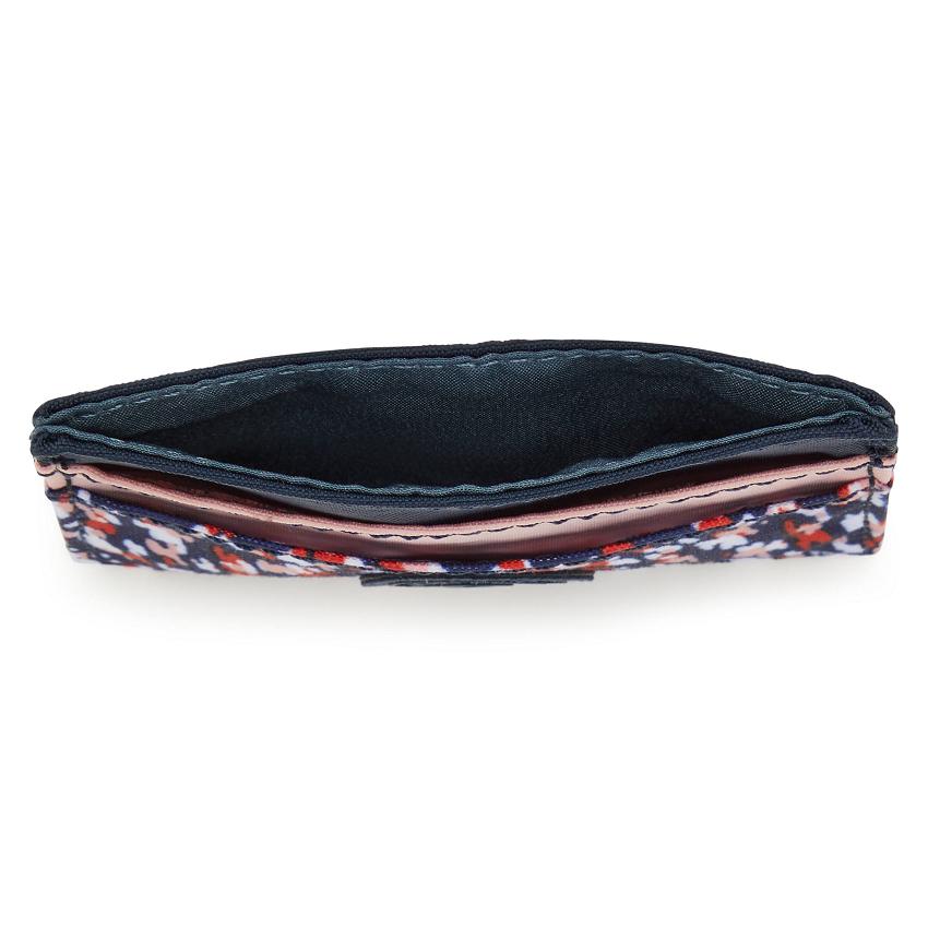Kipling Cardy Wallets Red Camo | UKKi1138E