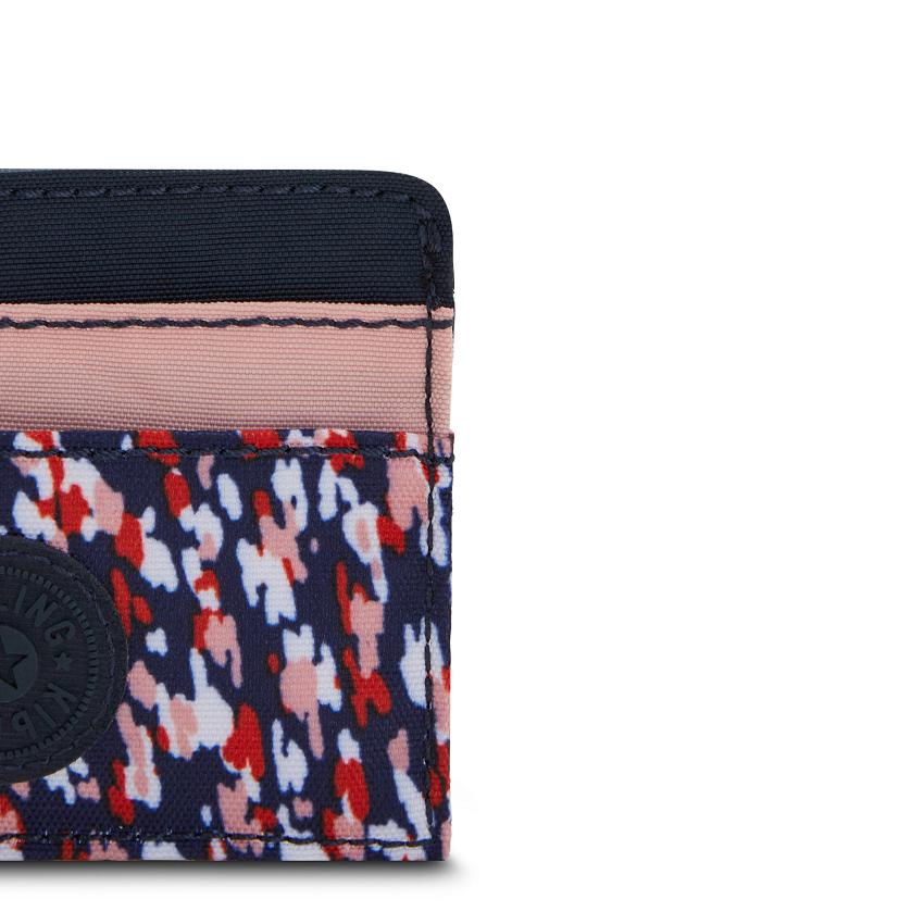 Kipling Cardy Wallets Red Camo | UKKi1138E