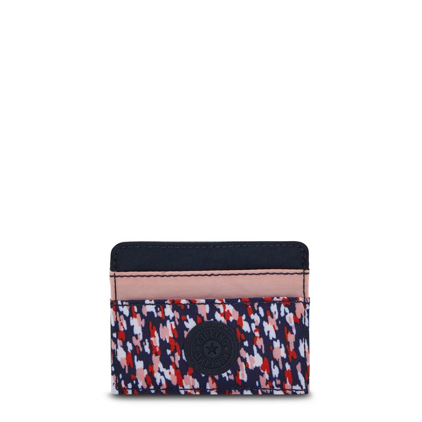 Kipling Cardy Wallets Red Camo | UKKi1138E