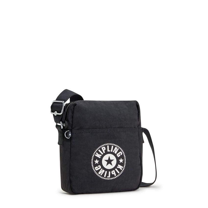 Kipling Chaz Crossbody Bags Black | UKKi1523C