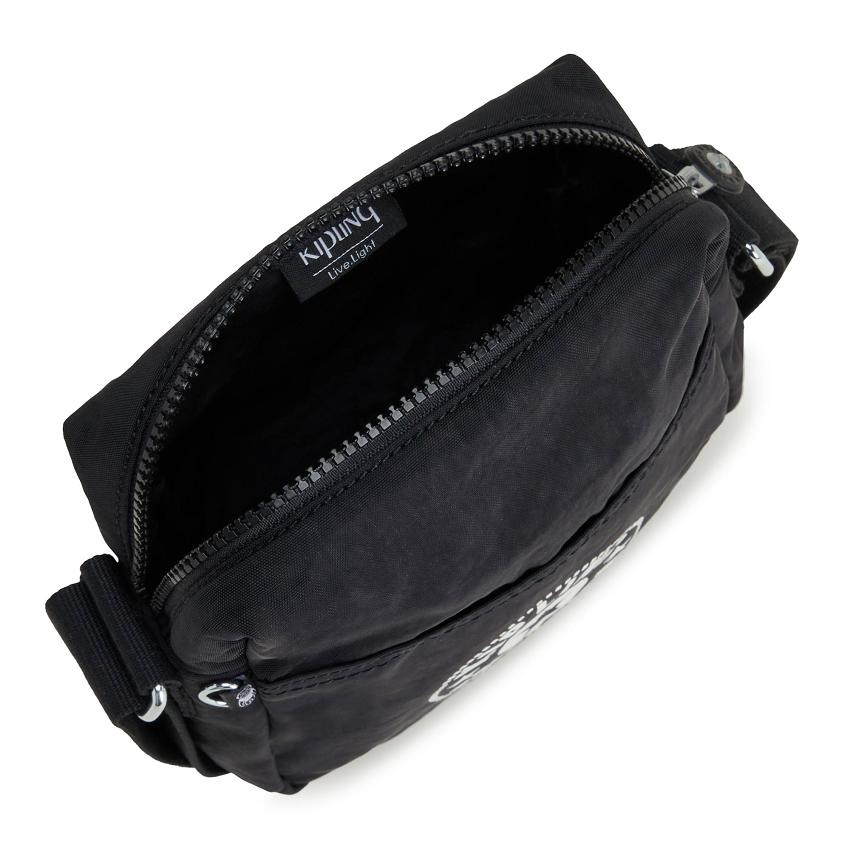 Kipling Chaz Crossbody Bags Black | UKKi1523C