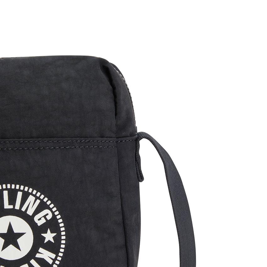 Kipling Chaz Crossbody Bags Black | UKKi1523C