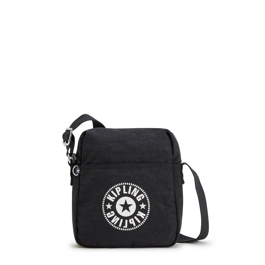 Kipling Chaz Crossbody Bags Black | UKKi1523C
