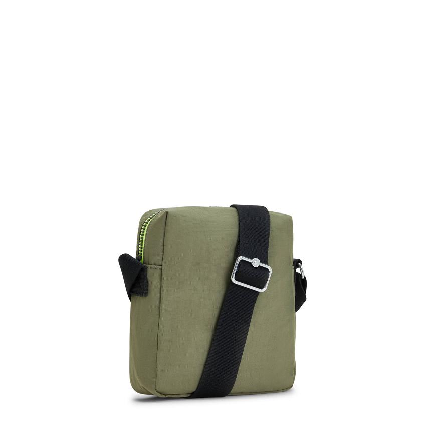 Kipling Chaz Crossbody Bags Olive | UKKi1524V