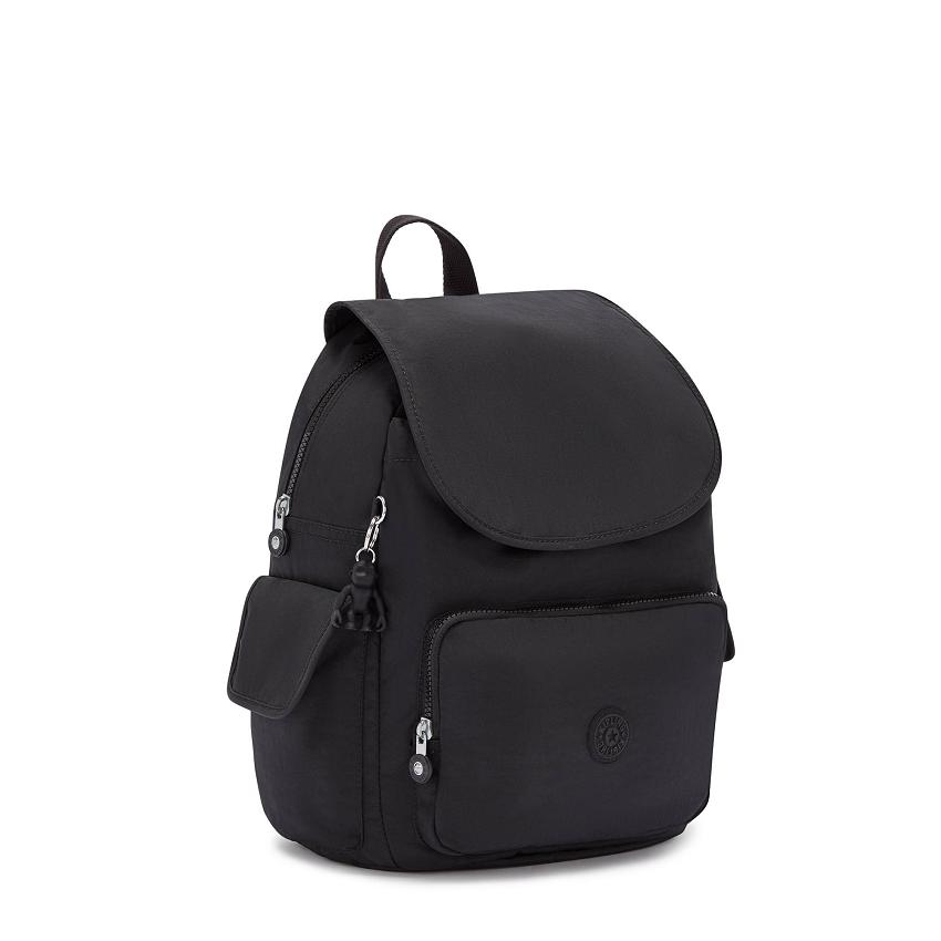 Kipling City Pack Fashion Backpacks Black | UKKi1190Q
