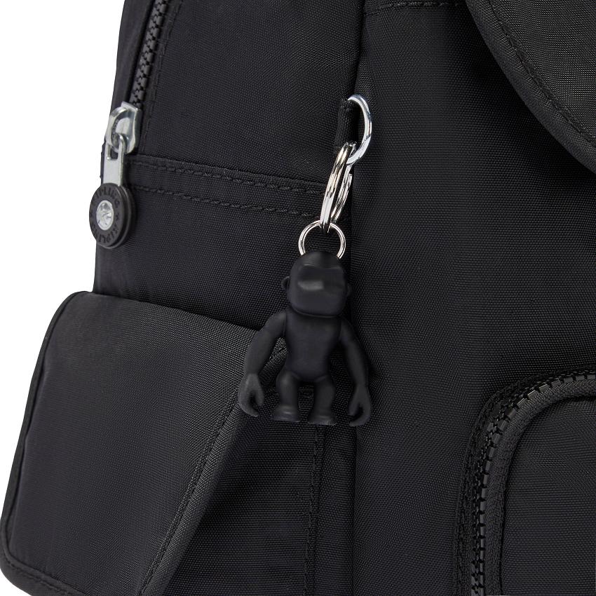 Kipling City Pack Fashion Backpacks Black | UKKi1190Q